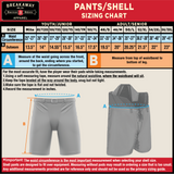 Philadelphia Blazers Adult Hybrid Pants Shell