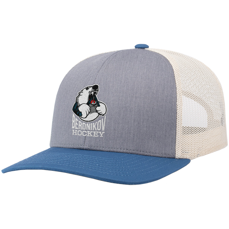 Berdnikov Bears Trucker Snapback Cap