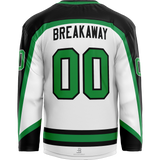 Delaware Mighty Ducks Youth Player Hybrid Jersey