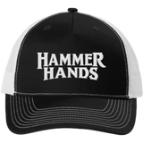 Hammer Hands Snapback Five-Panel Trucker Cap