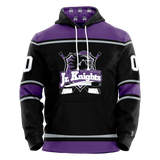 Old Bridge Jr. Knights Adult Sublimated Logo Hoodie
