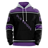 Old Bridge Jr. Knights Adult Sublimated Wordmark Hoodie