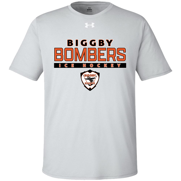 Biggby Bombers UA Adult Team Tech T-Shirt