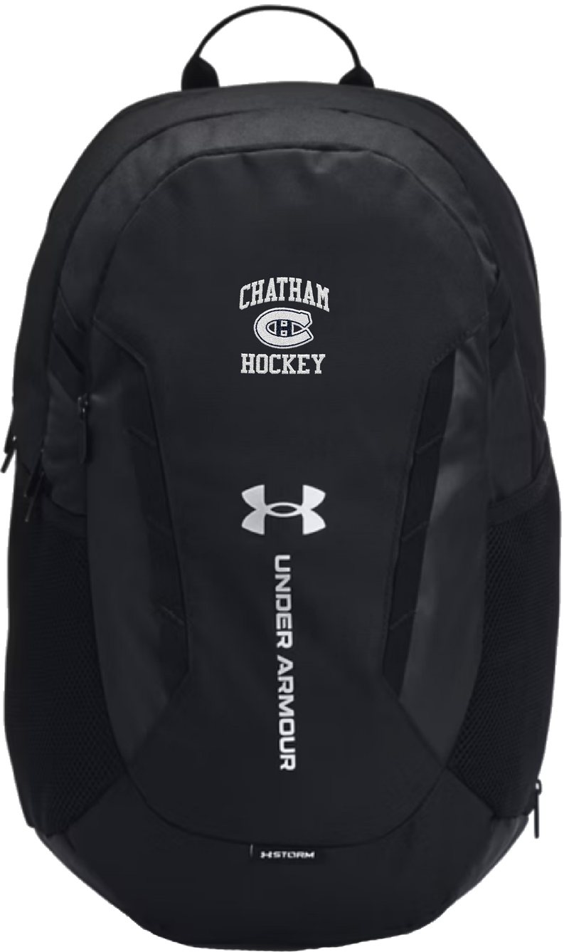 Chatham Hockey UA Hustle 6.0 Team Backpack