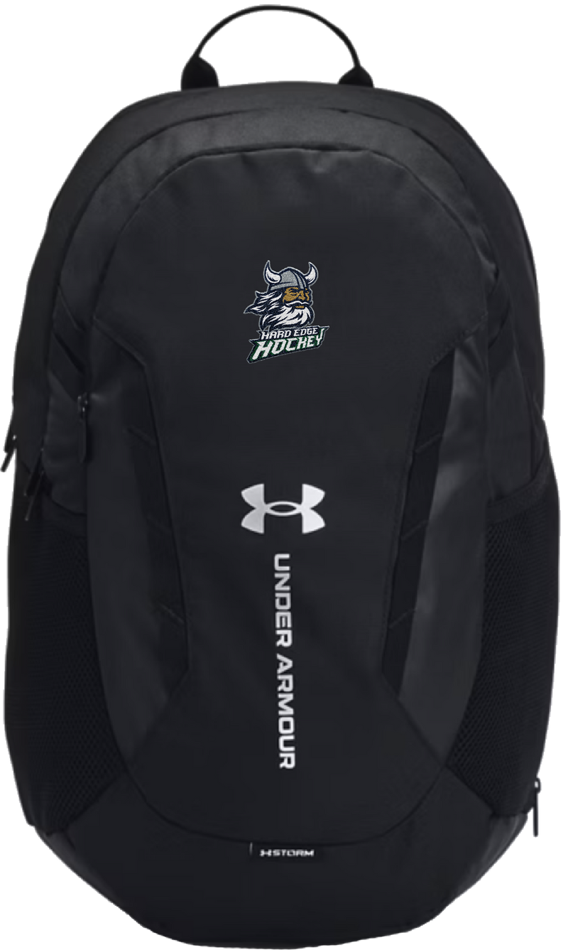 Hard Edge Hockey UA Hustle 6.0 Team Backpack