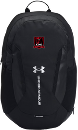 King Cobras UA Hustle 6.0 Team Backpack