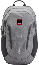 King Cobras UA Hustle 6.0 Team Backpack