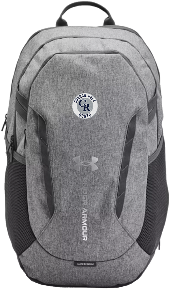 Council Rock North UA Hustle 6.0 Team Backpack