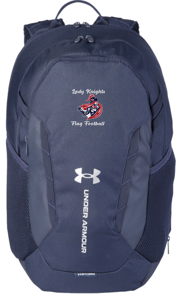 Kennedy Lady Knights UA Hustle 6.0 Team Backpack