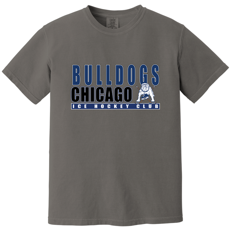 Chicago Bulldogs Heavyweight Ring Spun Tee