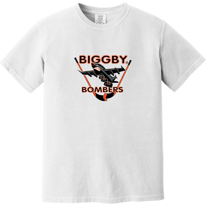 Biggby Bombers Heavyweight Ring Spun Tee