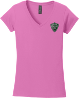 Lansing Senators Softstyle Ladies Fit V-Neck T-Shirt