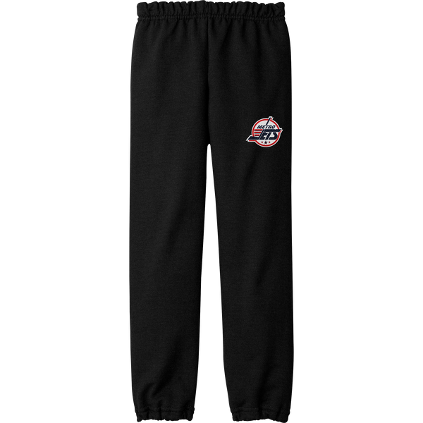 Metro Jets Youth Heavy Blend Sweatpant