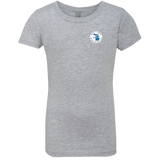 Mount Clemens Skating Girls Cotton Princess Tee