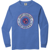 Mount St. Charles Heavyweight Ring Spun Long Sleeve Tee