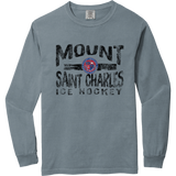 Mount St. Charles Heavyweight Ring Spun Long Sleeve Tee