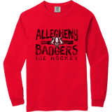 Scary Badgers Heavyweight Ring Spun Long Sleeve Tee