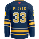 Mon Valley Thunder Girls 16U Adult Player Hybrid Jersey