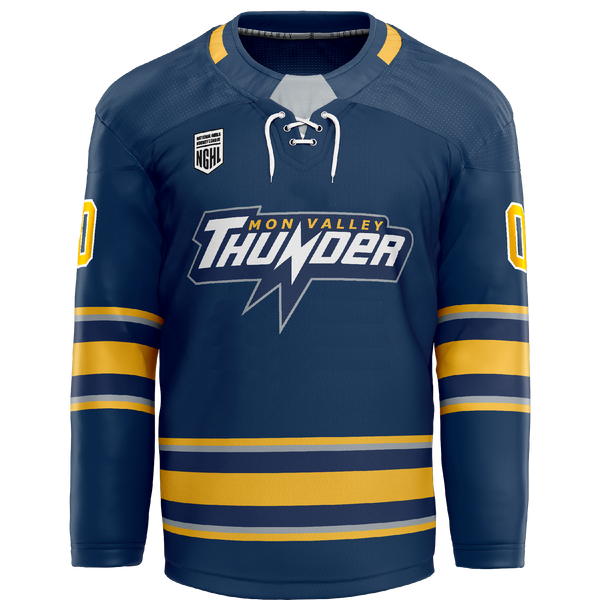 Mon Valley Thunder Girls 19U Youth Player Hybrid Jersey
