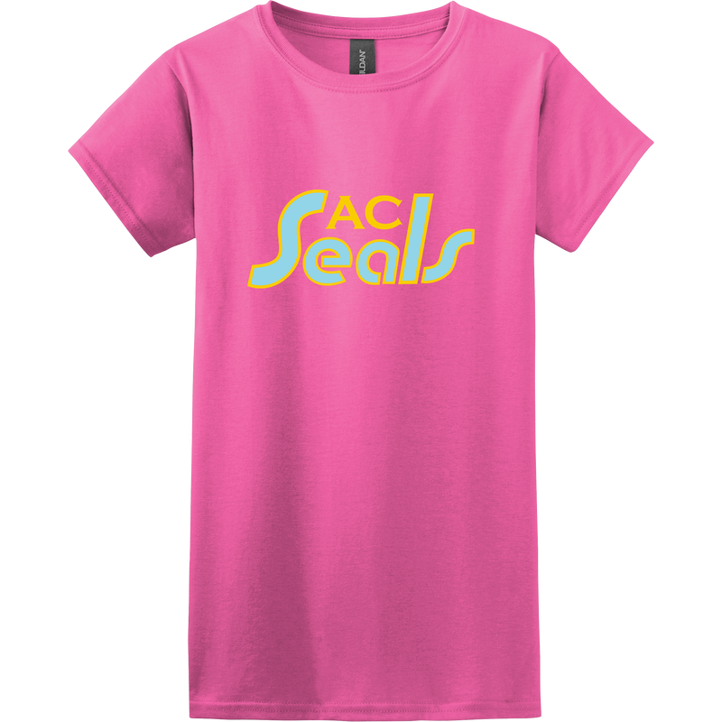 Atlantic City Seals Softstyle Ladies T-Shirt