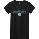North Park Hockey Softstyle Ladies T-Shirt