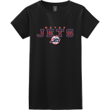 Metro Jets Softstyle Ladies T-Shirt