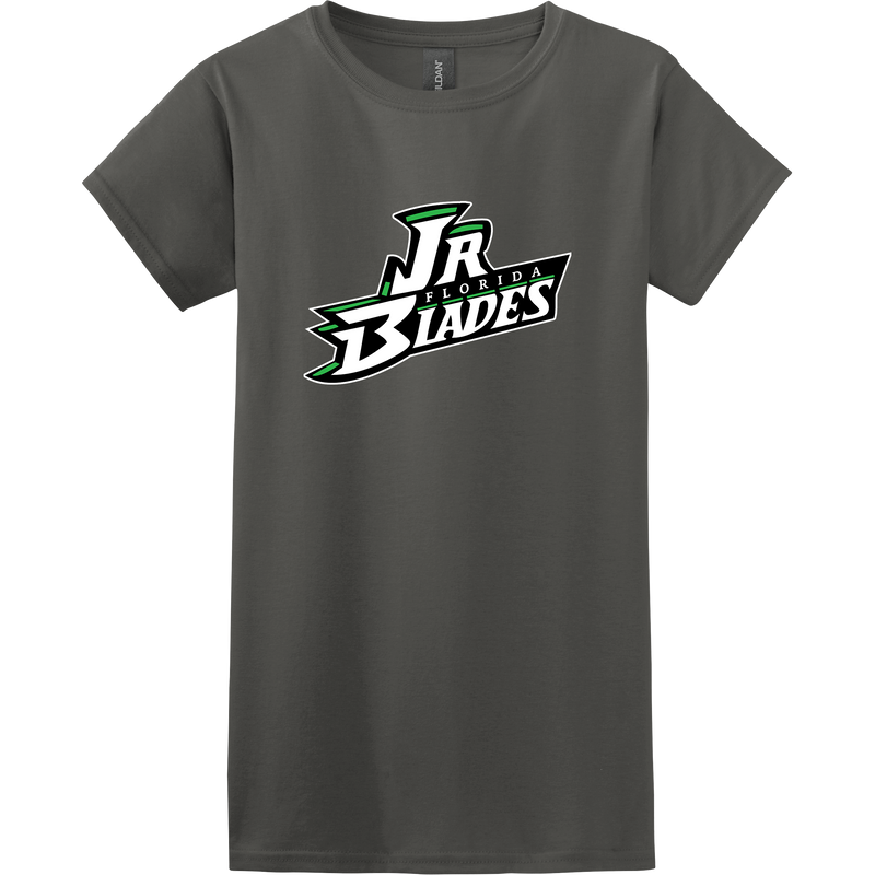 Junior Blades Softstyle Ladies T-Shirt