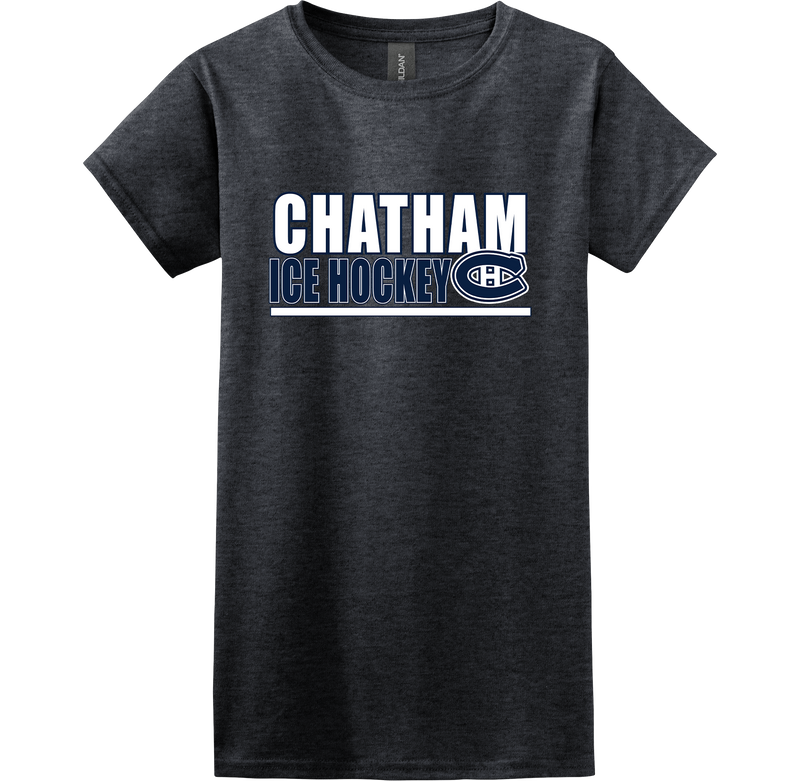 Chatham Hockey Softstyle Ladies' T-Shirt