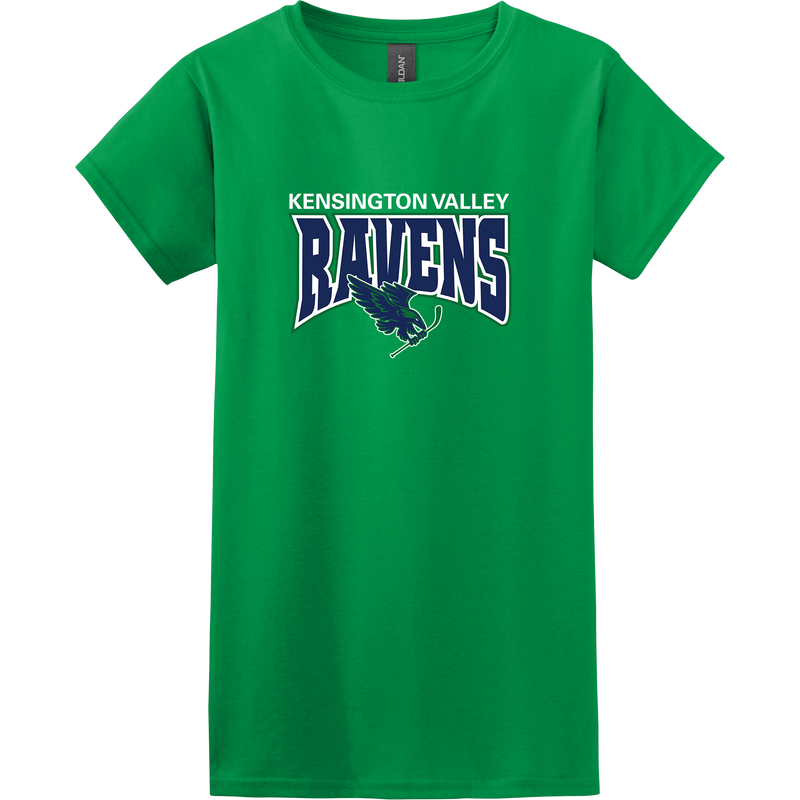 Kensington Valley Ravens Softstyle Ladies' T-Shirt