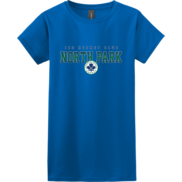 North Park Hockey Softstyle Ladies T-Shirt