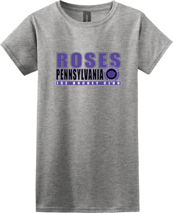 PA Roses Softstyle Ladies' T-Shirt