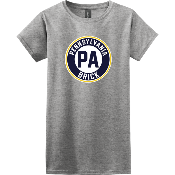 PA Brick Softstyle Ladies' T-Shirt