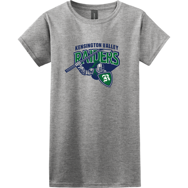 Kensington Valley Raiders Softstyle Ladies' T-Shirt