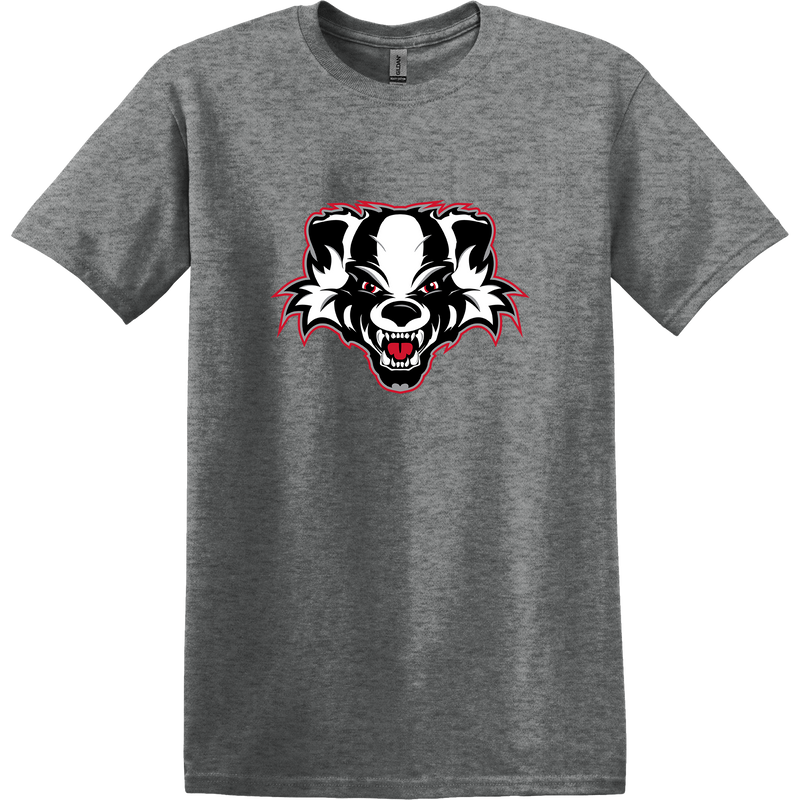 Scary Badgers Softstyle T-Shirt