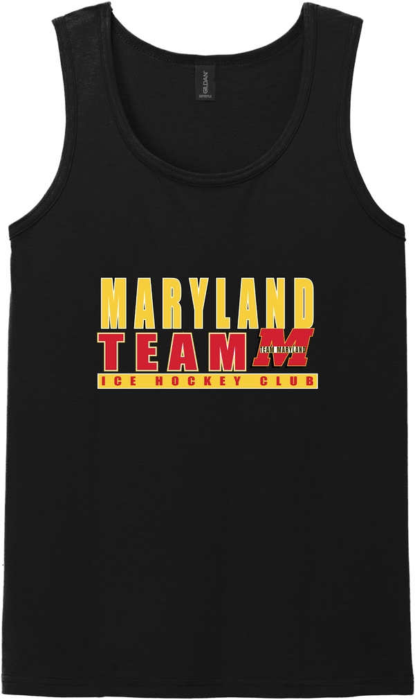 Team Maryland Softstyle Tank Top
