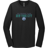 NYC Hockey Club Softstyle Long Sleeve T-Shirt