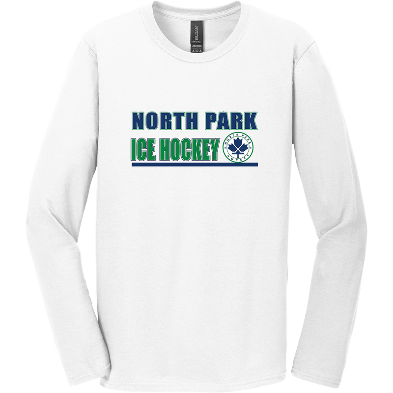 North Park Hockey Softstyle Long Sleeve T-Shirt