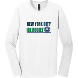 NYC Hockey Club Softstyle Long Sleeve T-Shirt