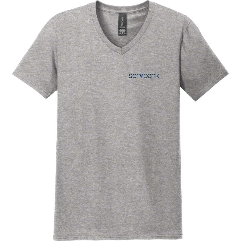 Servbank Softstyle V-Neck T-Shirt