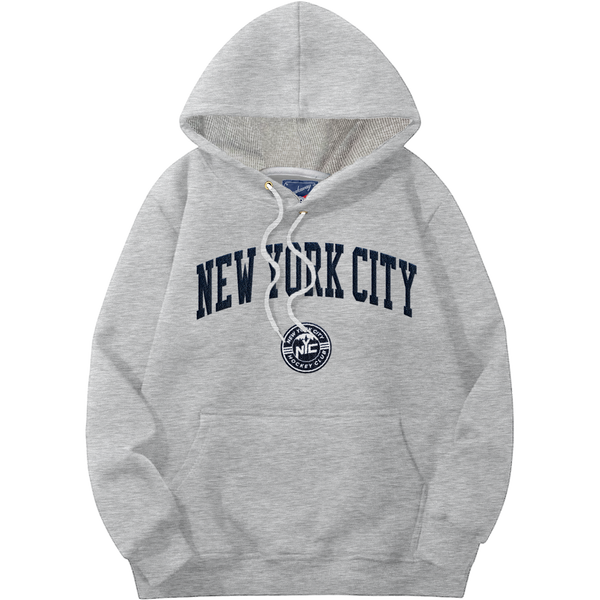 NYC Hockey Club Breakaway Fall Fleece Adult Hoodie