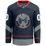 Metro Militia Adult Player Sublimated Jersey