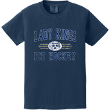 Lady Kings Youth Heavyweight Ring Spun Tee