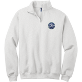 NYC Hockey Club NuBlend 1/4-Zip Cadet Collar Sweatshirt