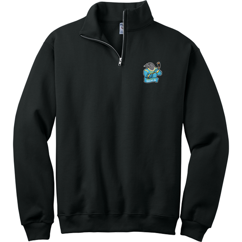 Atlantic City Seals NuBlend 1/4-Zip Cadet Collar Sweatshirt
