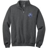 NYC Hockey Club NuBlend 1/4-Zip Cadet Collar Sweatshirt