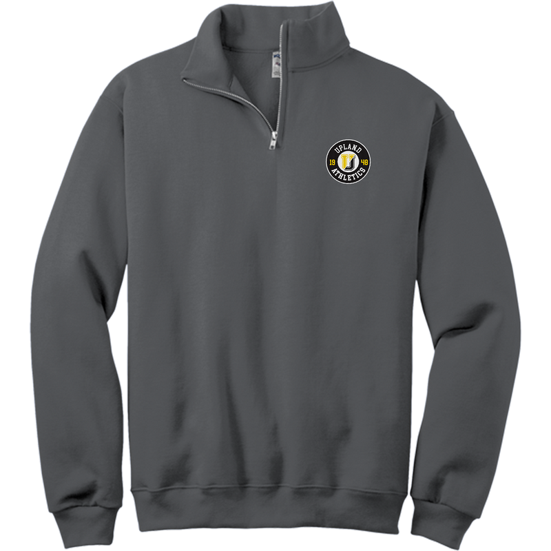 Upland Athletics NuBlend 1/4-Zip Cadet Collar Sweatshirt