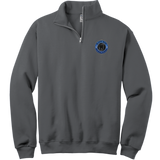 Black Bear National Academy NuBlend 1/4-Zip Cadet Collar Sweatshirt