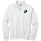 Lab Vikings NuBlend 1/4-Zip Cadet Collar Sweatshirt