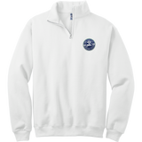 NYC Hockey Club NuBlend 1/4-Zip Cadet Collar Sweatshirt