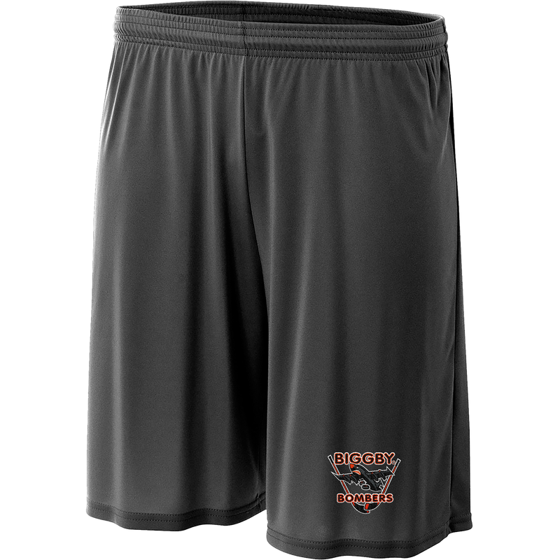 Biggby Bombers Youth Cooling Performance 6 Inch Short